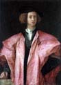 youth in a pink coat